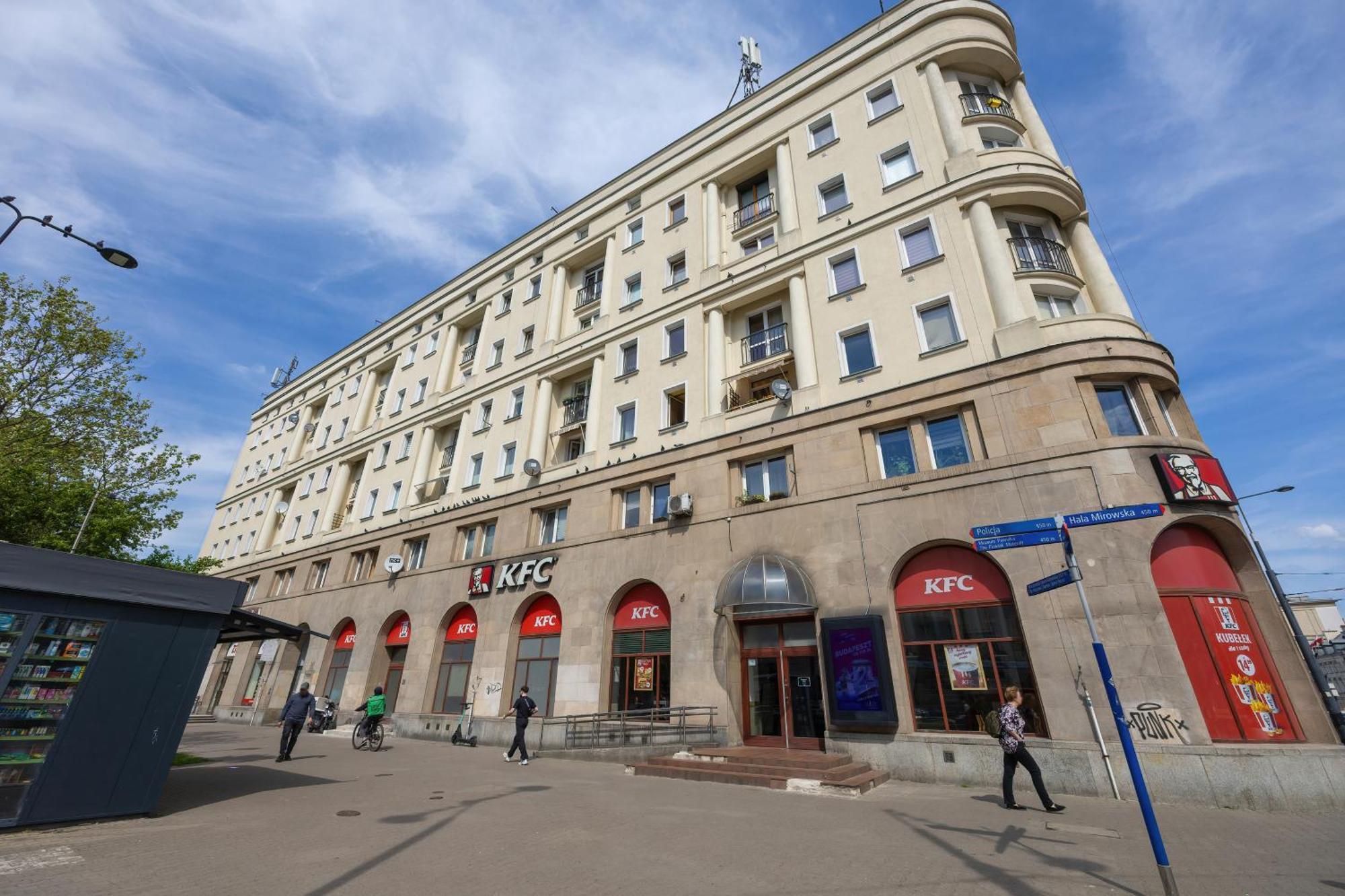 J&W Apartments Studio Solidarnosci Warsaw Exterior photo