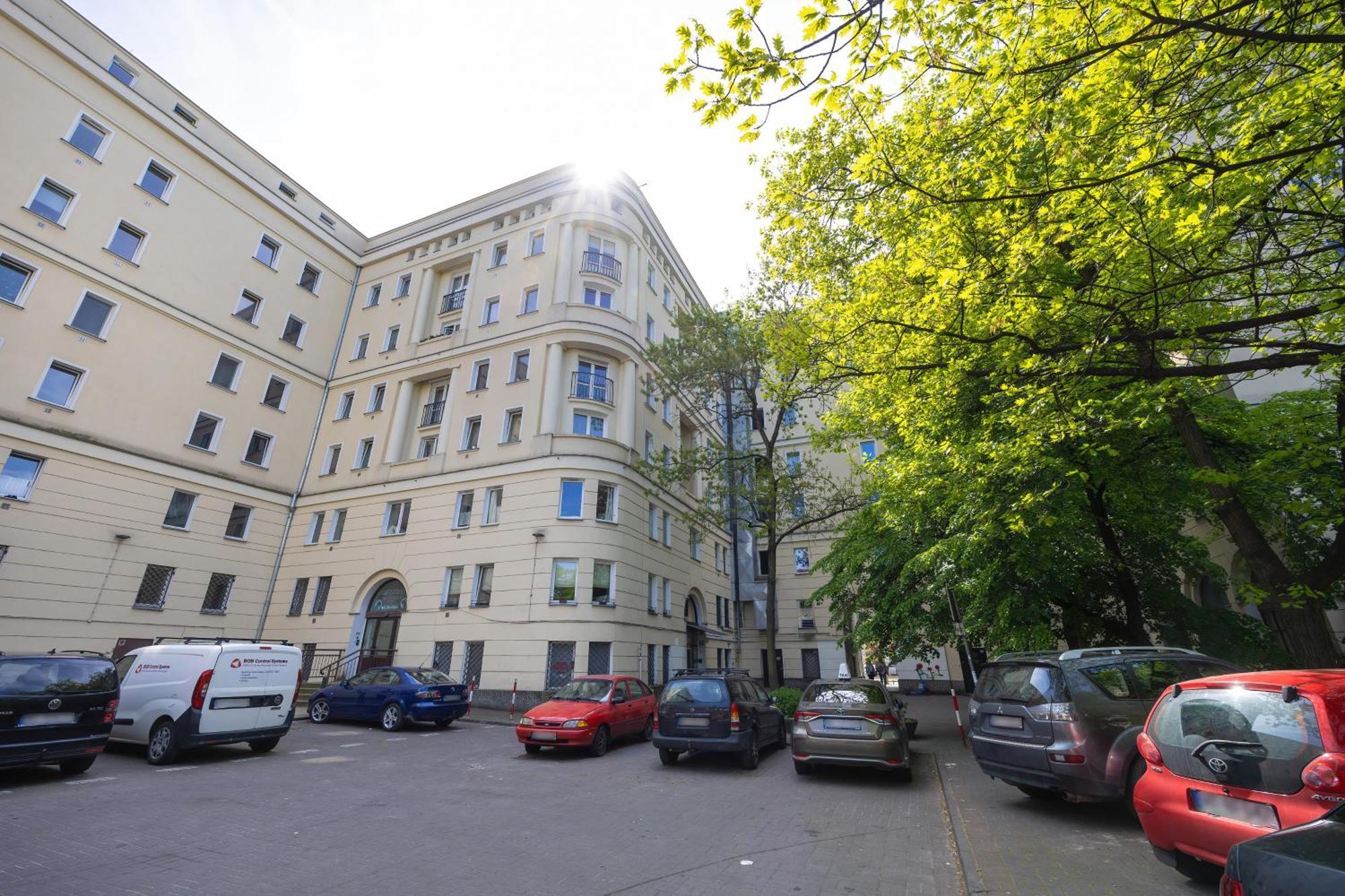 J&W Apartments Studio Solidarnosci Warsaw Exterior photo