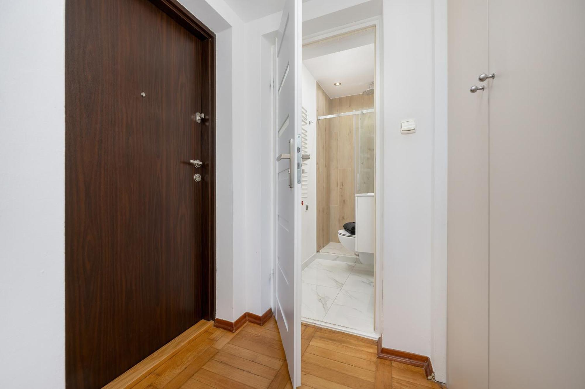 J&W Apartments Studio Solidarnosci Warsaw Exterior photo